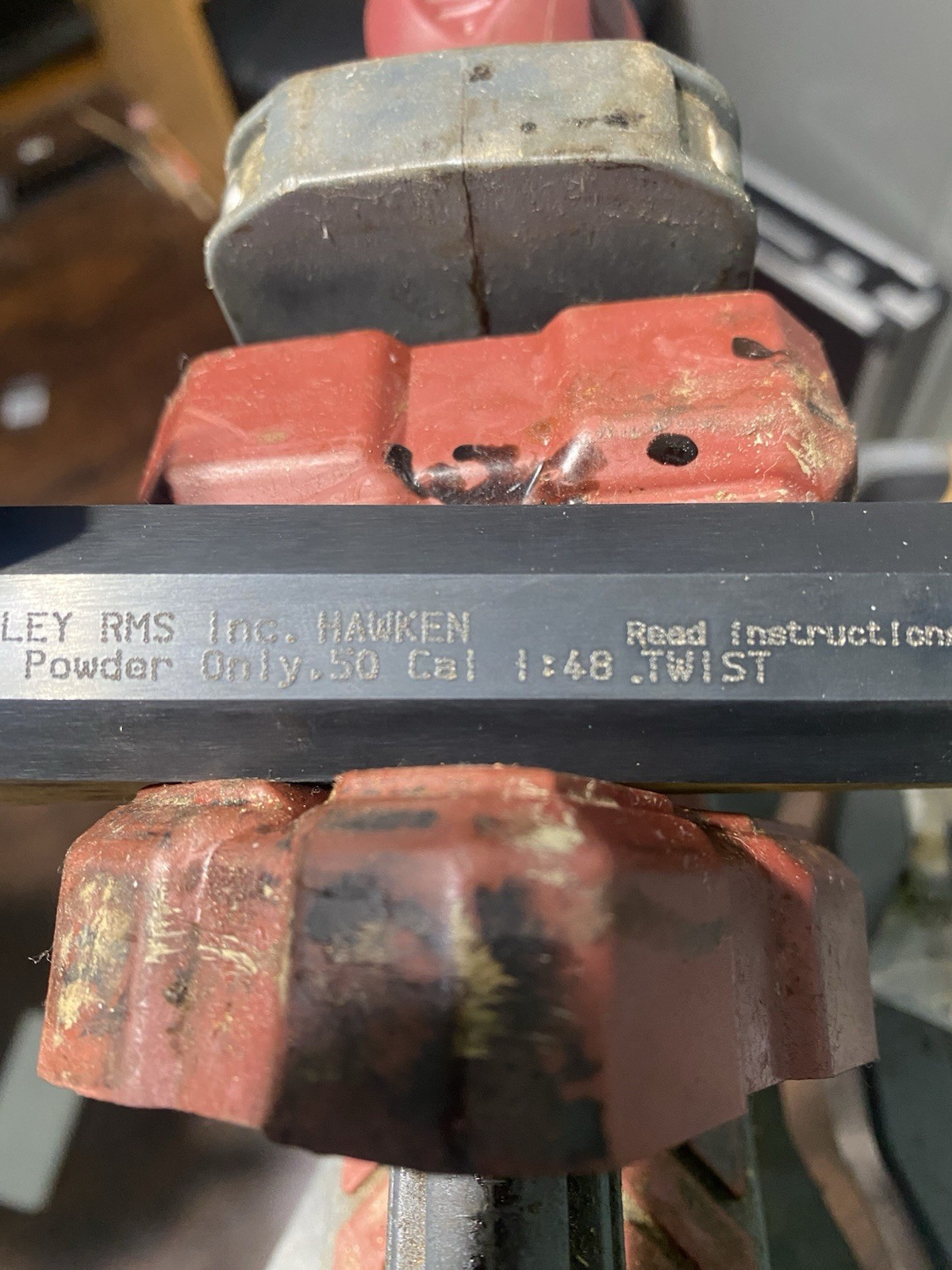 50 Cal. CVA Hawken Muzzleloader Barrel with Ramrod 28"