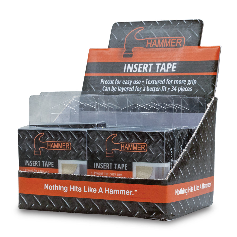 Hammer Insert Tape 12 Packs of 34 Pieces