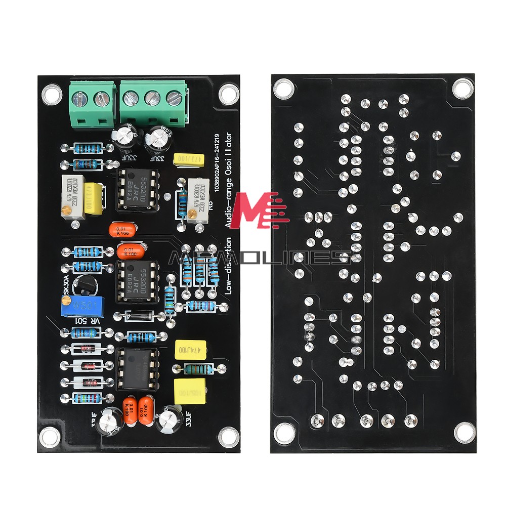 2pcs 1KHz Sine Wave Signal Generator Frequency Oscillator Circuit Board Module