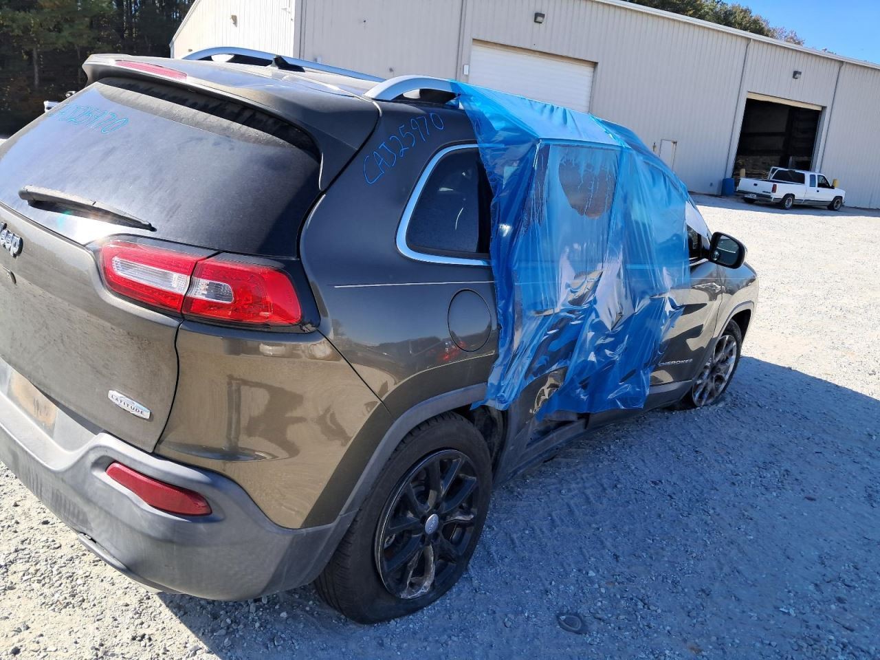 Driver Left Air Bag Front Driver Knee Fits 14-18 CHEROKEE 4863453