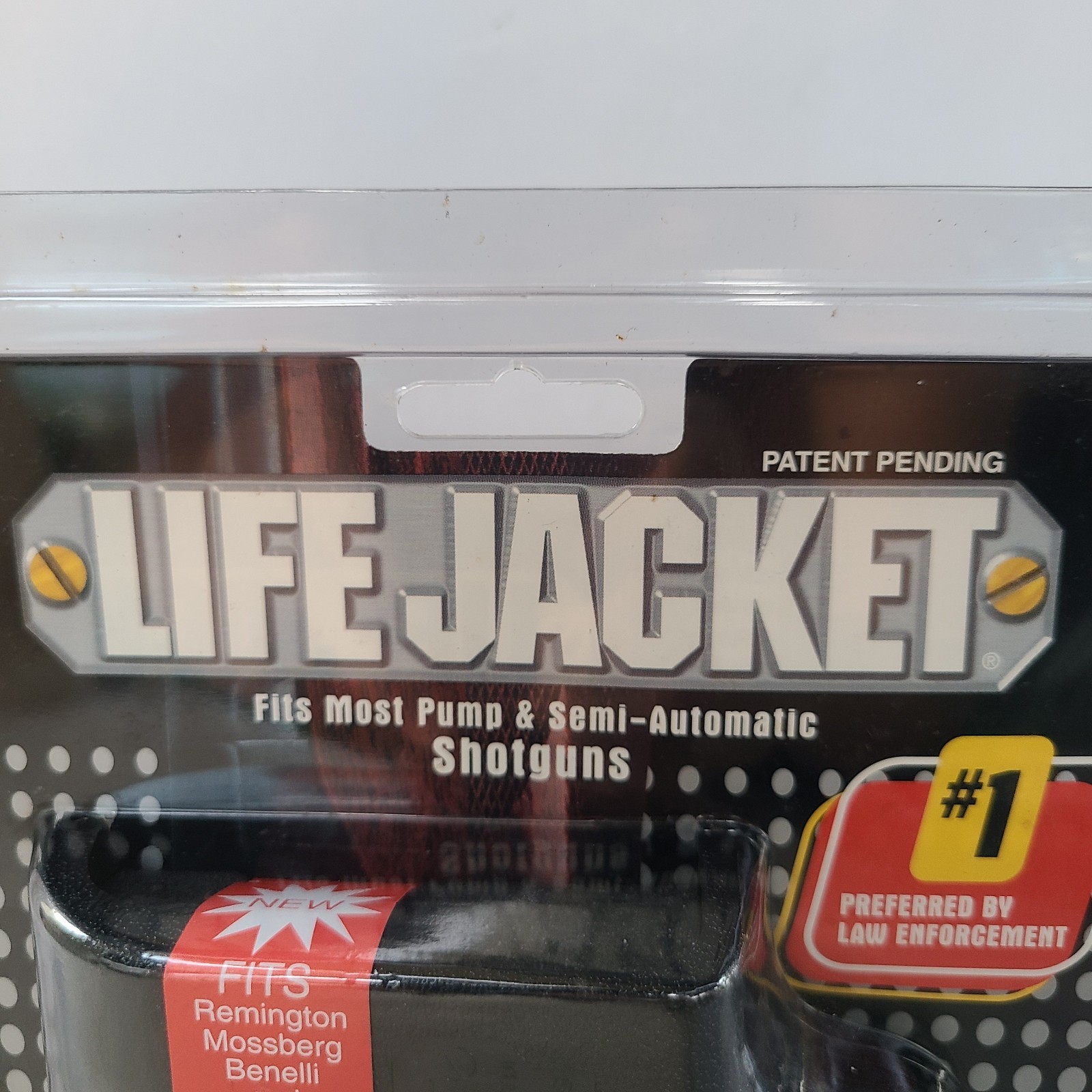Life Jacket Portable Shotgun Security Lock Most Pump & Semi/Automatic Shotguns