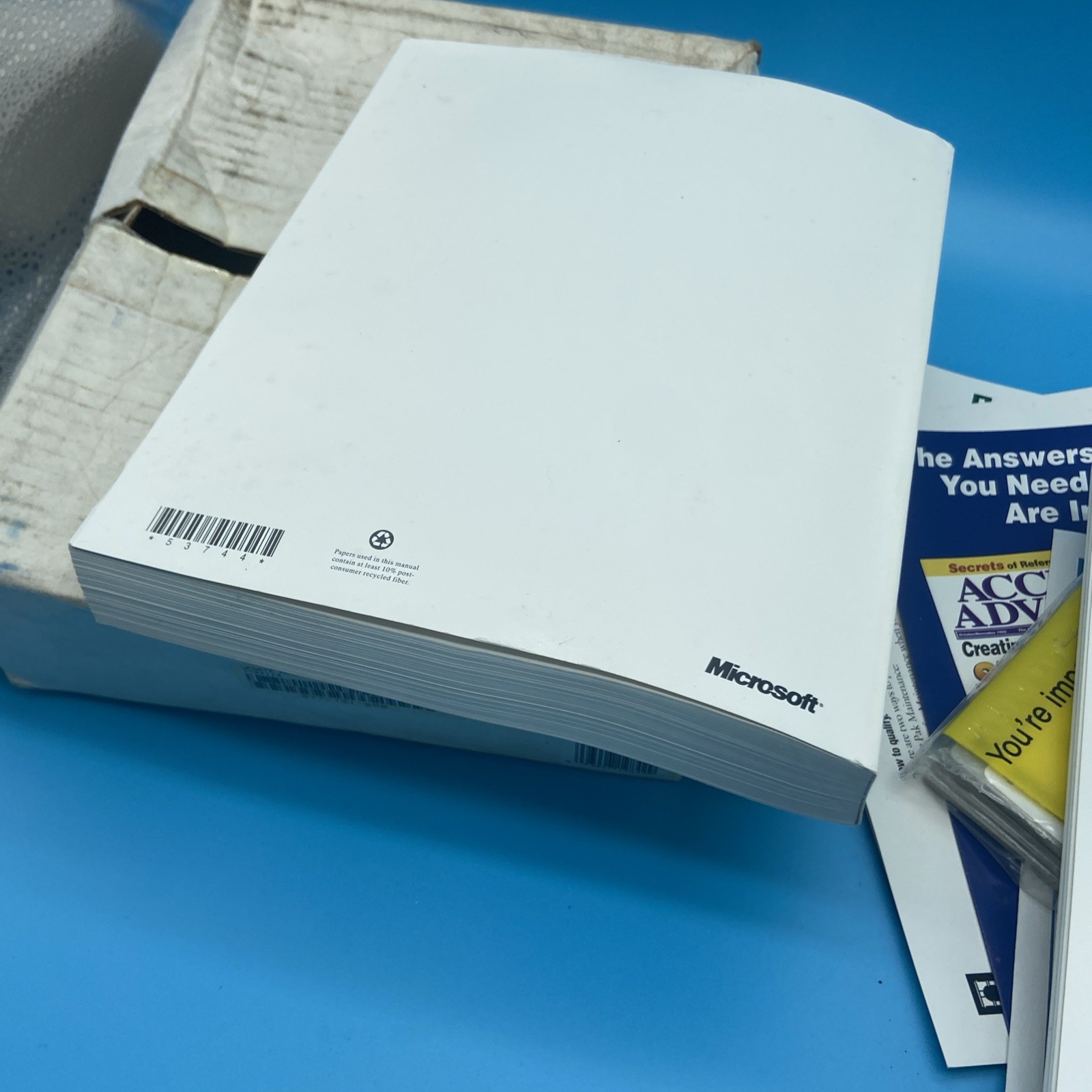 MS Access 2.0 Developer's Toolkit Win 3.1 - Manuals & SEALED Floppy Disks