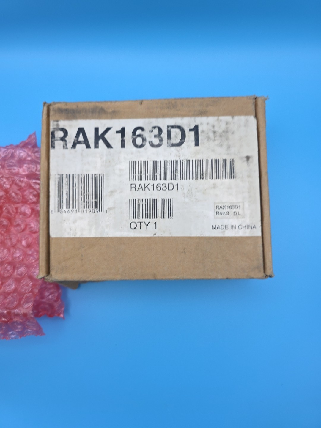 GE Digital Non-Programmable Thermostat HVAC RAK163D1 NOS