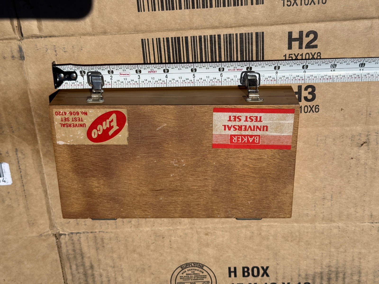 ENCO Universal Test Set No. 606-4720