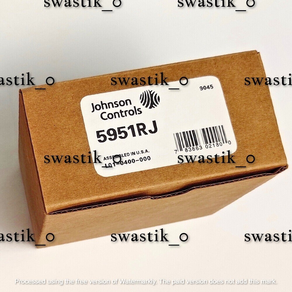 Johnson Control Thermal Heat Fire Detector 5951RJ Temperature Sensor Detector