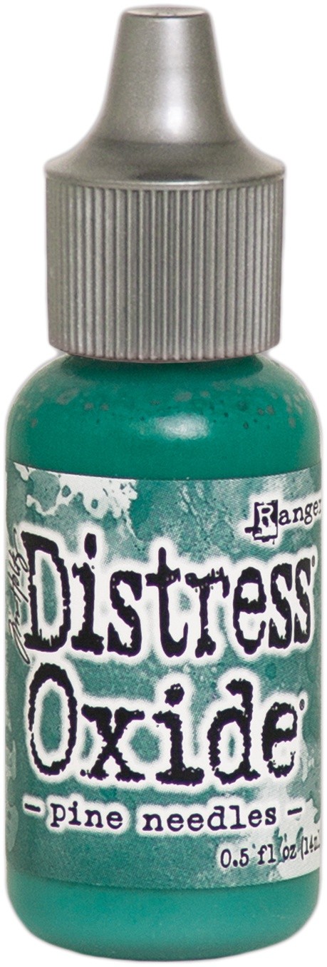 Tim Holtz Distress Oxides Reinker Pine Needles