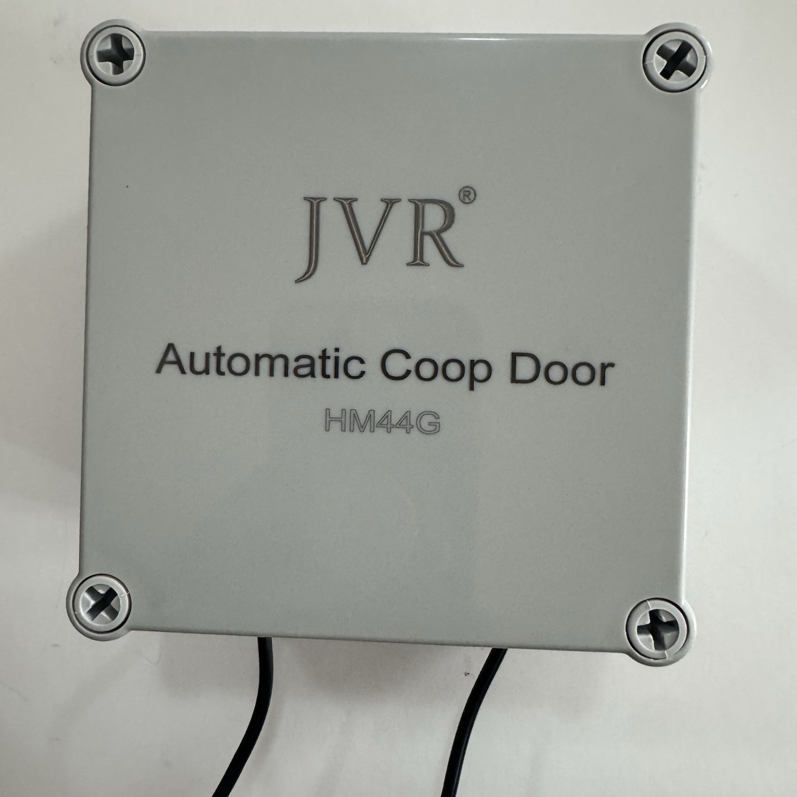 JVR HM44G Automatic Chicken Coop Door Opener New E48