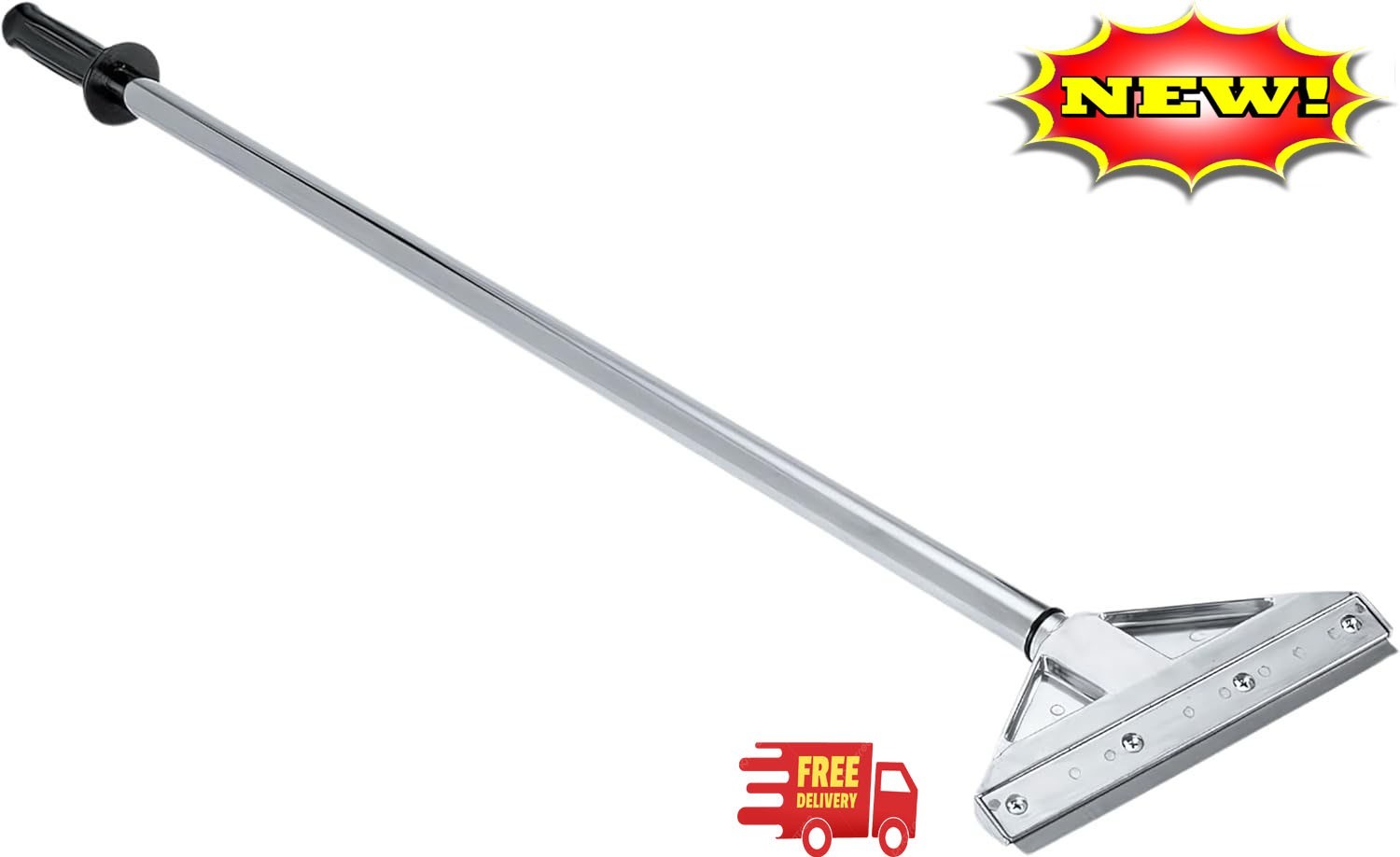 Raspador de pisos con cuchilla de aluminio de 20 cm (8 pulgadas) - Raspador de p