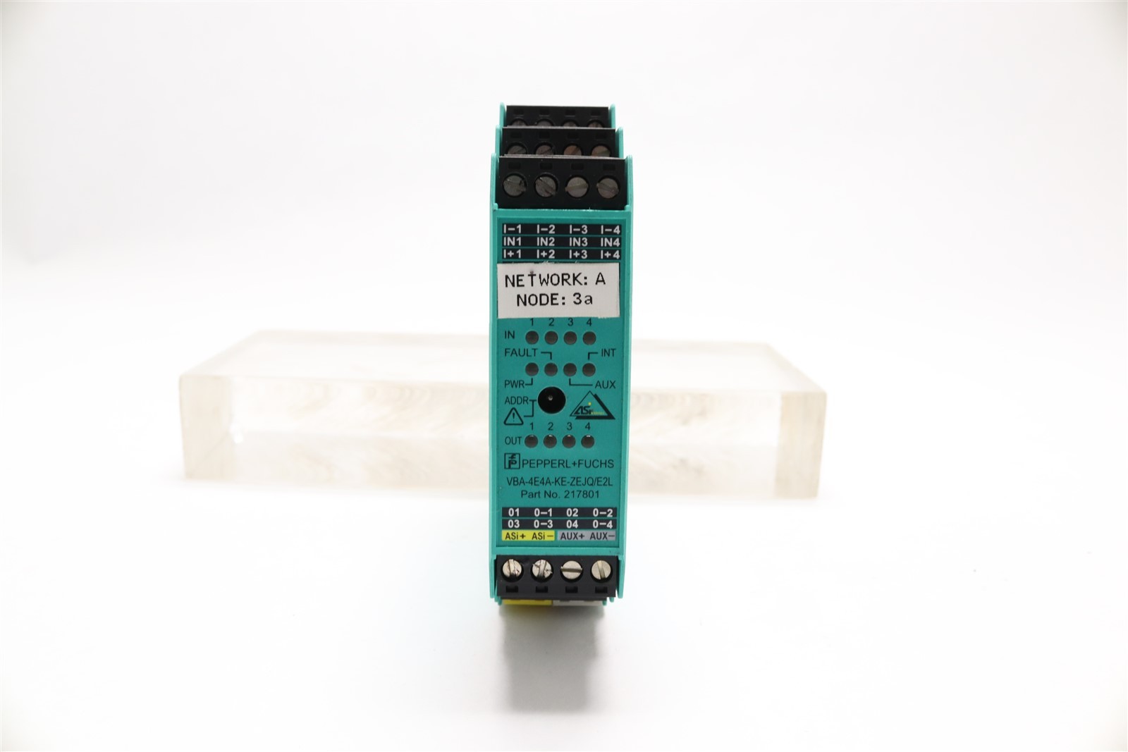 PEPPERL+FUCHS MODULE 217801 VBA-4E4A-KE-ZEJQ/E2L