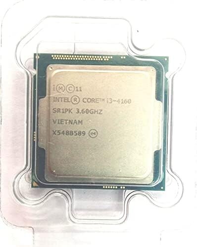 Intel Core i3-4160 3.60 Ghz LGA 1150 4th gen CPU Processor US Seller