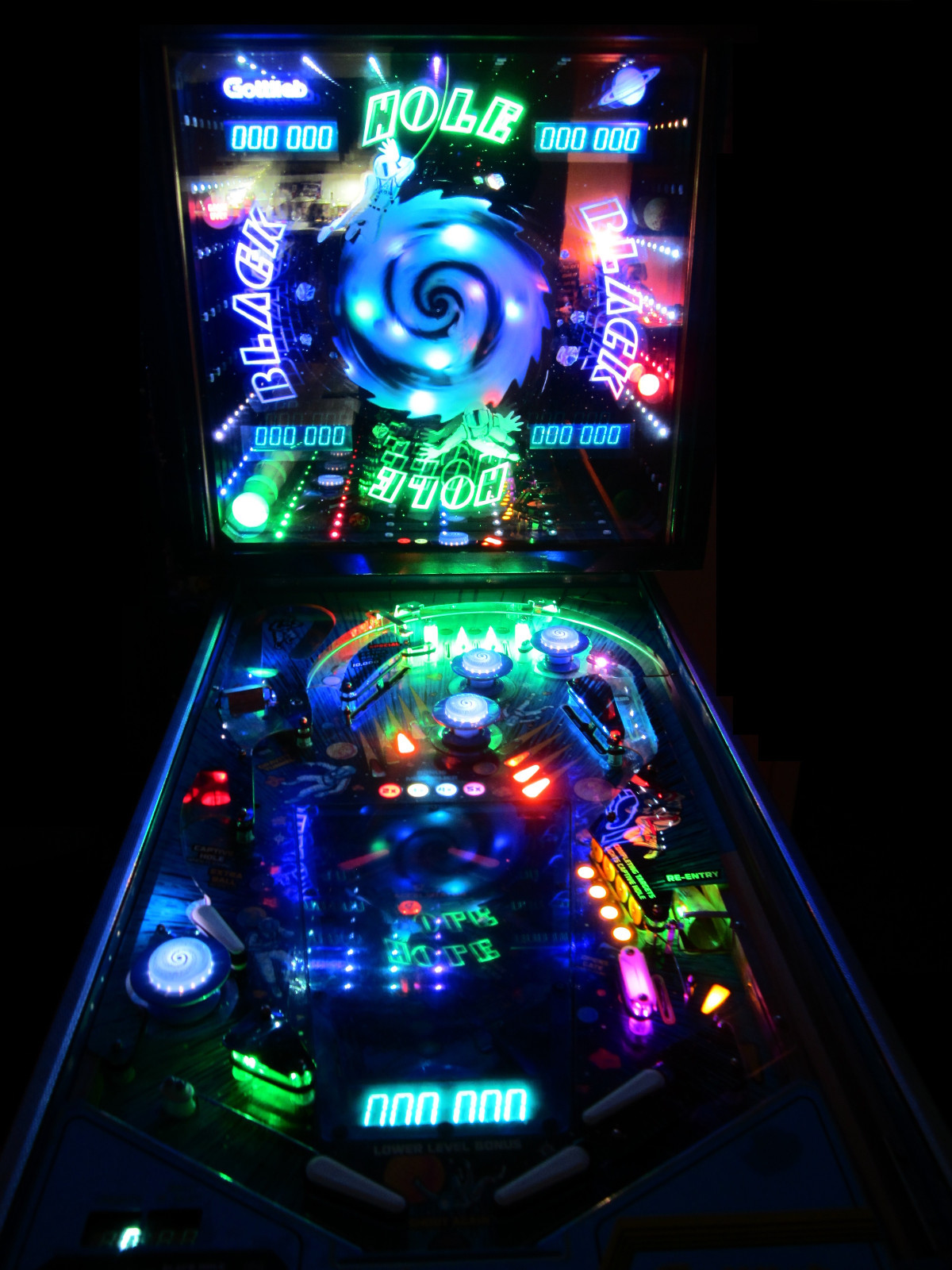 BLACK HOLE NON GHOSTING Lighting Kit custom SUPER BRIGHT PINBALL LED KIT