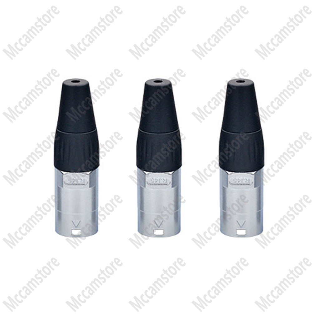 8p8c RJ45 net work waterproof connector,IP65 D Plug panel ethernet connector