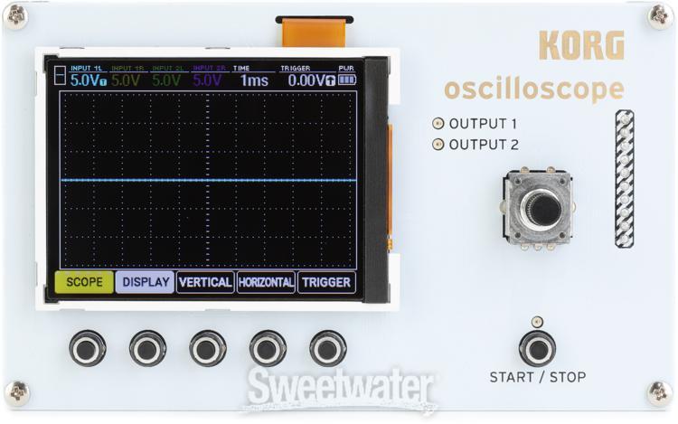 Korg Nu:tekt NTS-2 DIY Oscilloscope Kit