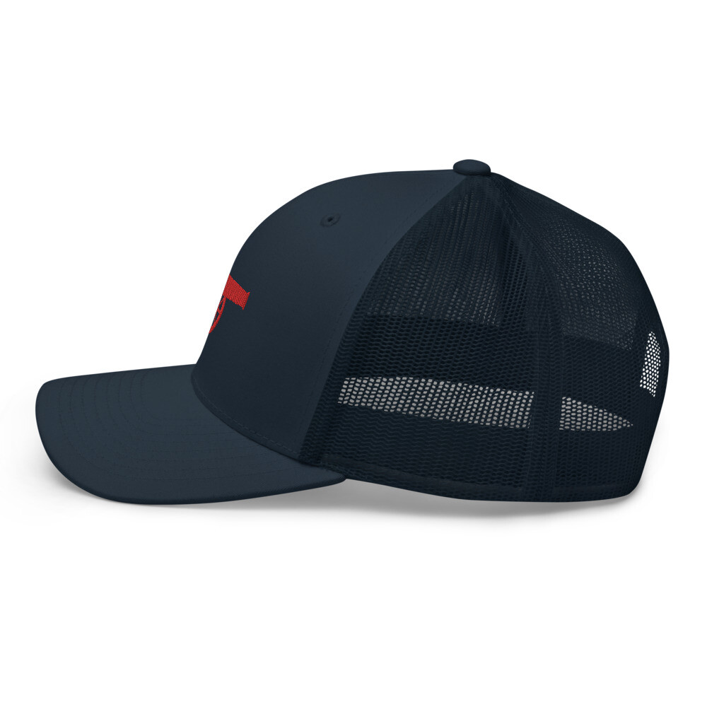 Arsenal Highbury Minimalist Design Embroidered Trucker Cap Soccer Football Hat