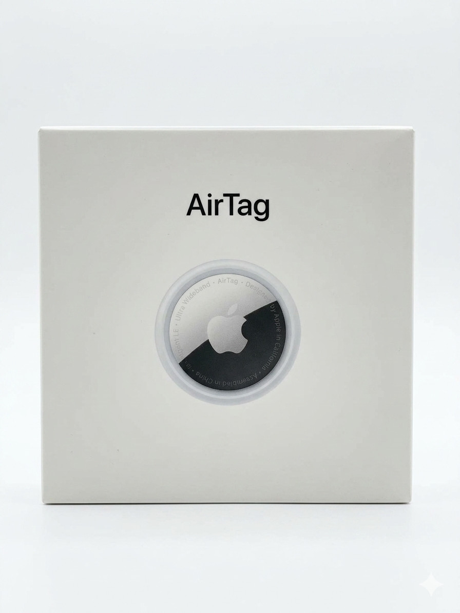 Apple AirTag Bluetooth Tracker Item Finder iPhone iPad GPS Locator