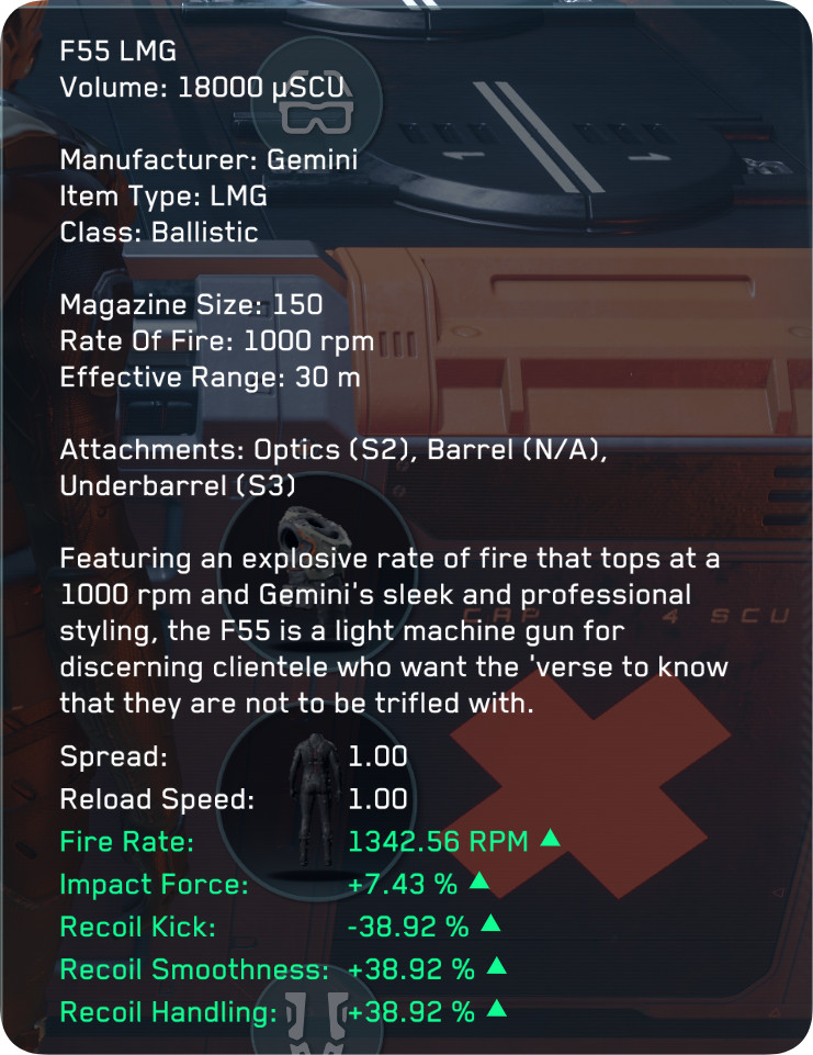 Star Citizen|ALL Guns|Custom Gun|Q995-Q1000|49$ each