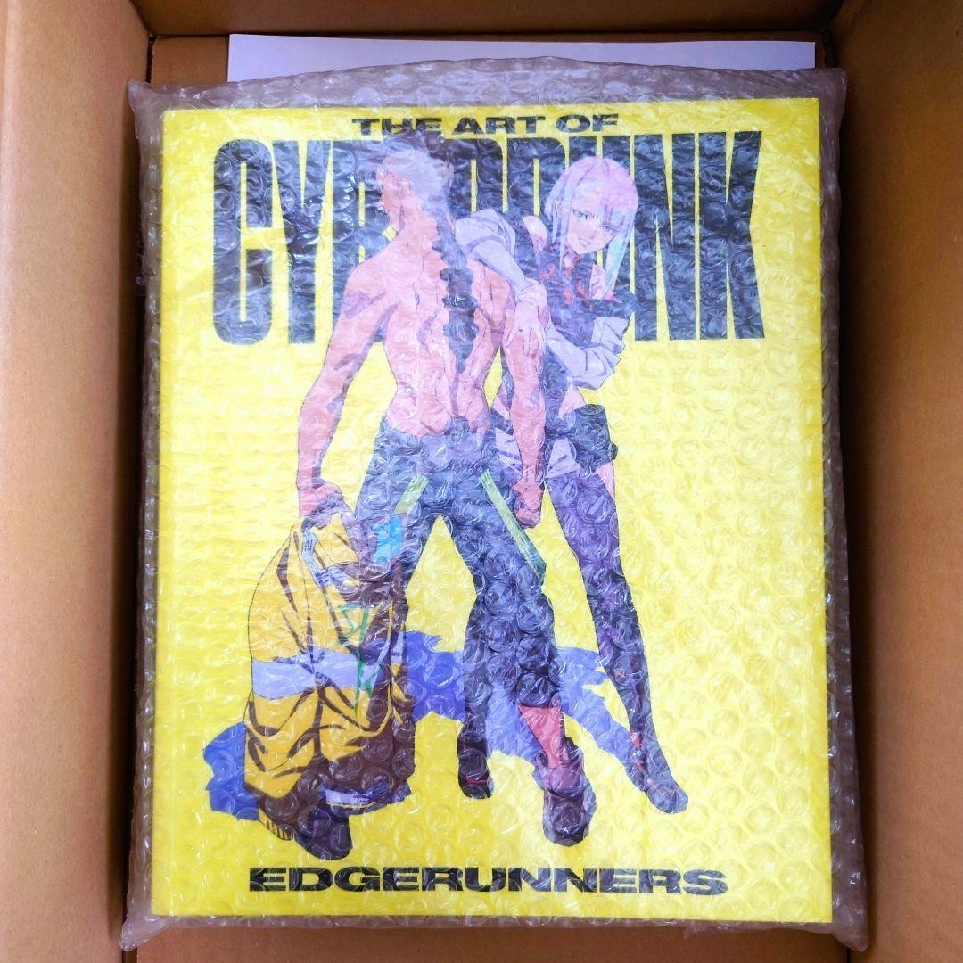 THE ART OF Cyberpunk Edgerunners Official Art Book from Japan 1 day shipping