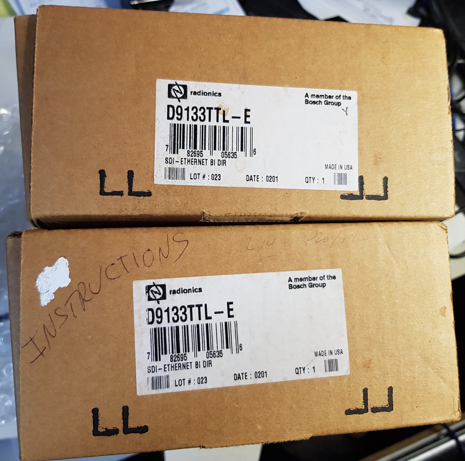 BOSCH RADIONICS D9133TTL-E Network Interface Module (DATE:  0201) " NEW "
