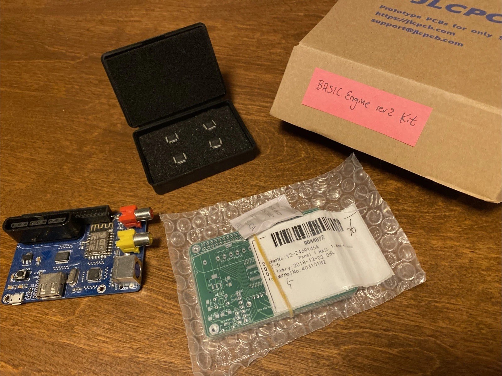 BASIC Engine Rev 2 Kits