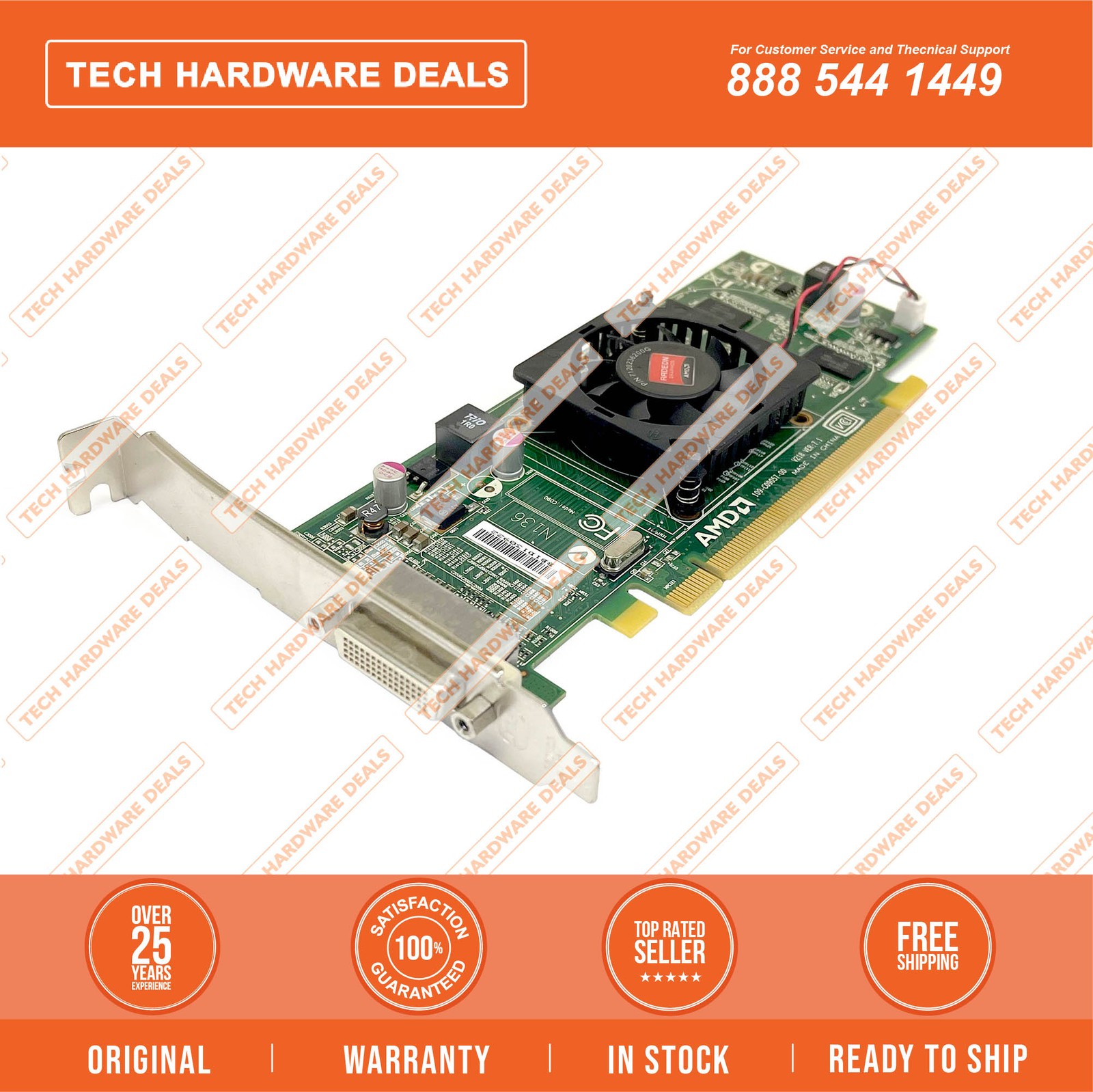 236X5    Dell Radeon HD6350 Video Card