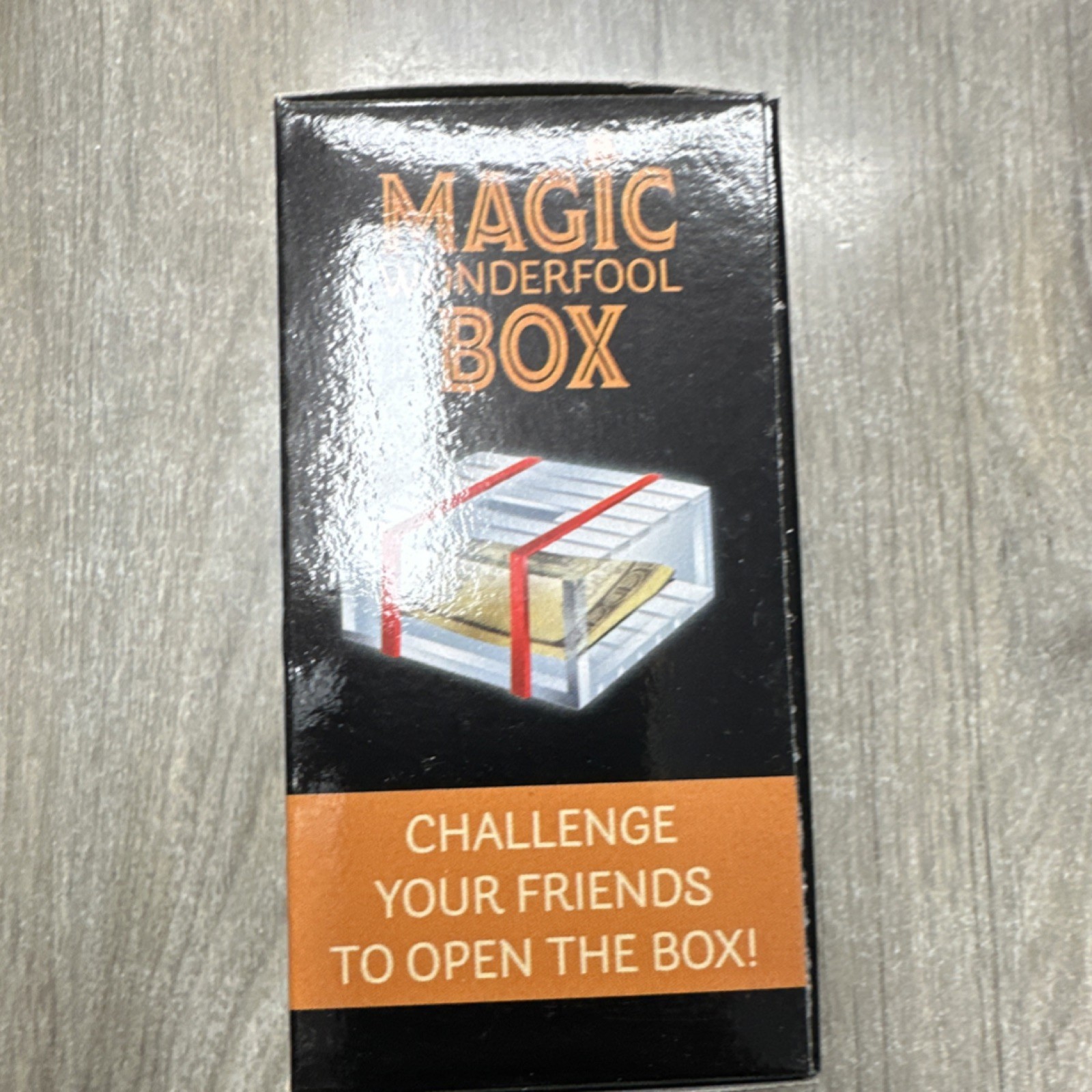 Magic Wonderfool Box Puzzle Challenge Trick Toy