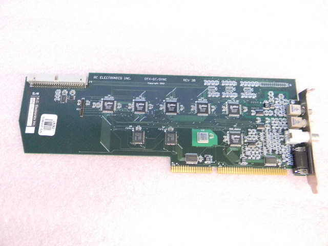 RC Electronics DTX-GT/SYNC Multi-Recorder Sync ISA Card for DTX-9R DTX-15R