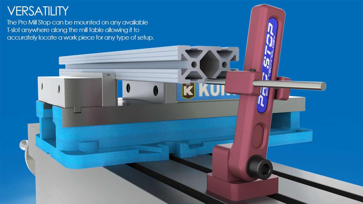 Table Mount Vise Stop by Edge Technology #16