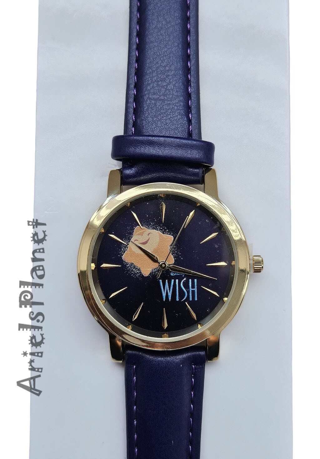 Disney Parks Wish Star Movie Wrist Watch Jewelry