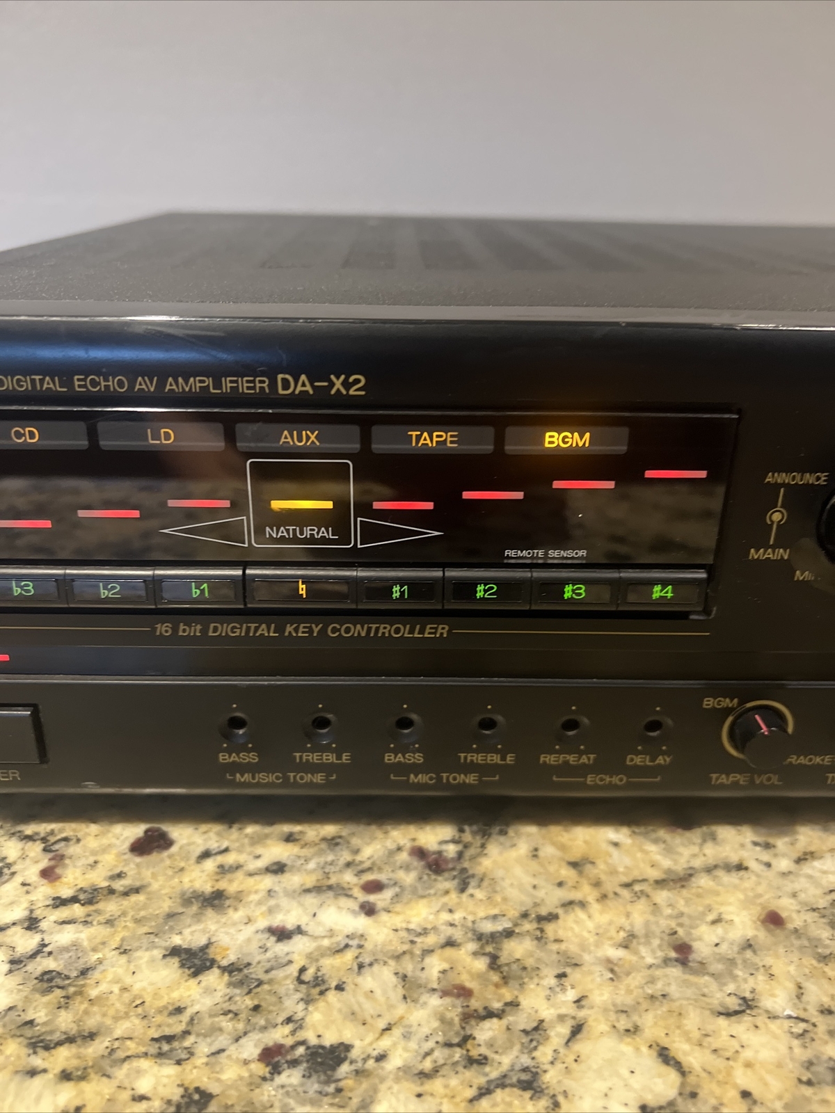 BMB Karaoke Digital Echo AV Amplifier DA-X2