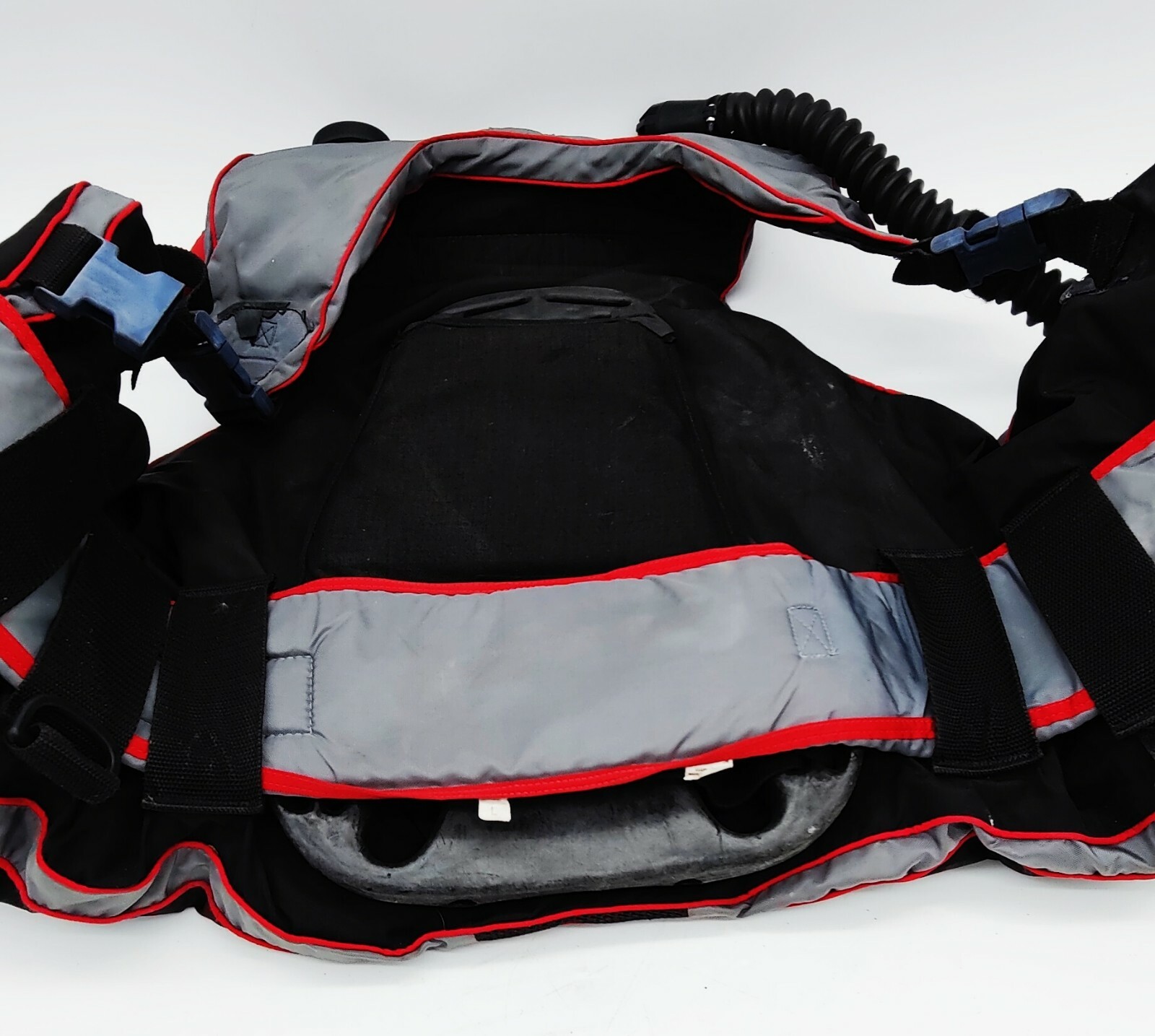 Dacor SCUBA Diving BCD Vest Red, Gray & Black Model 6606 USA - Nice