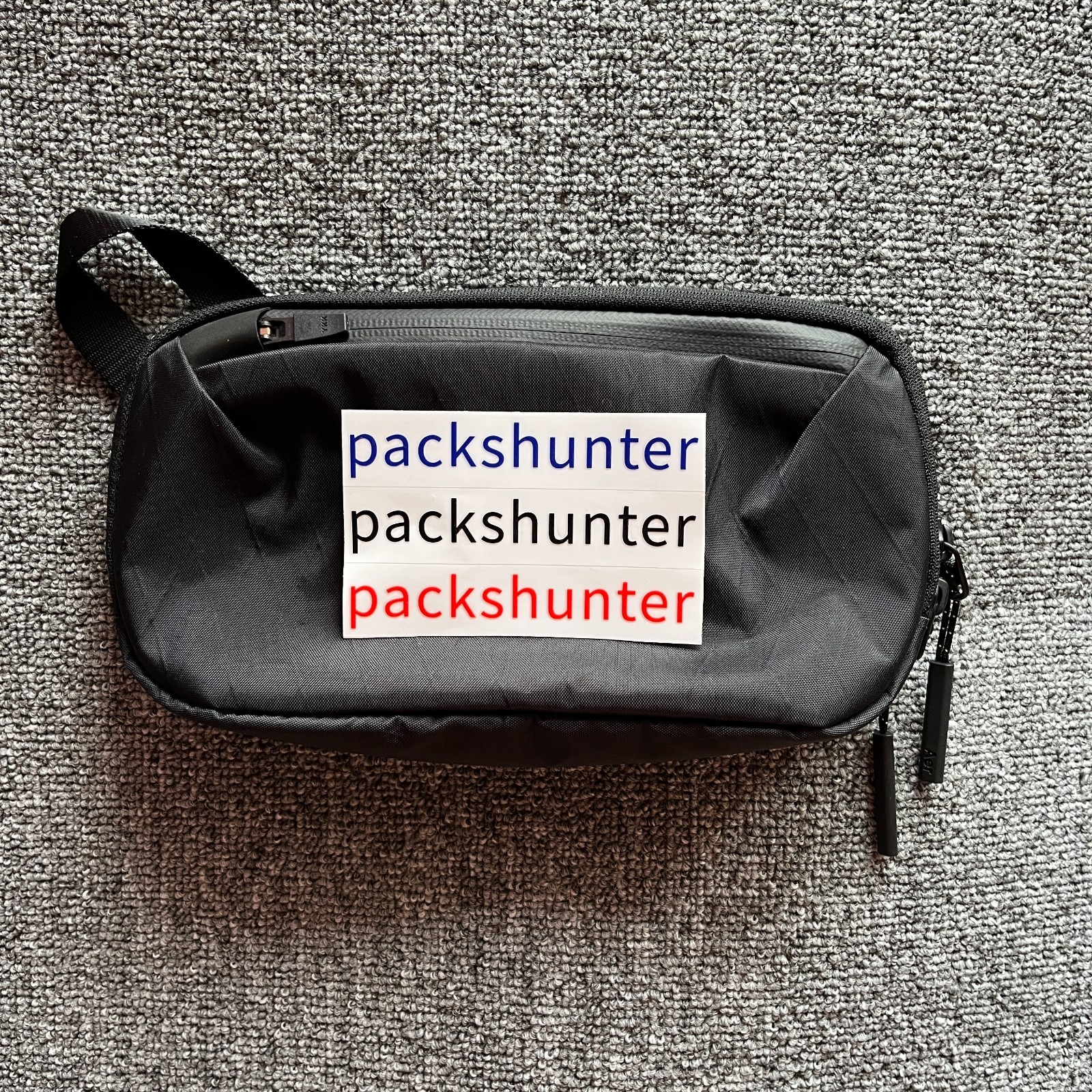 Aer Slim Pouch X-Pac Black 1.5L | Excellent Condition | Photos of Actual Item!