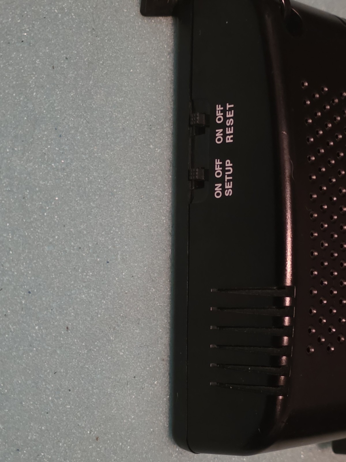 Samsung Security System M-5000BR Kumoh 5 Ports Control Box Untested.