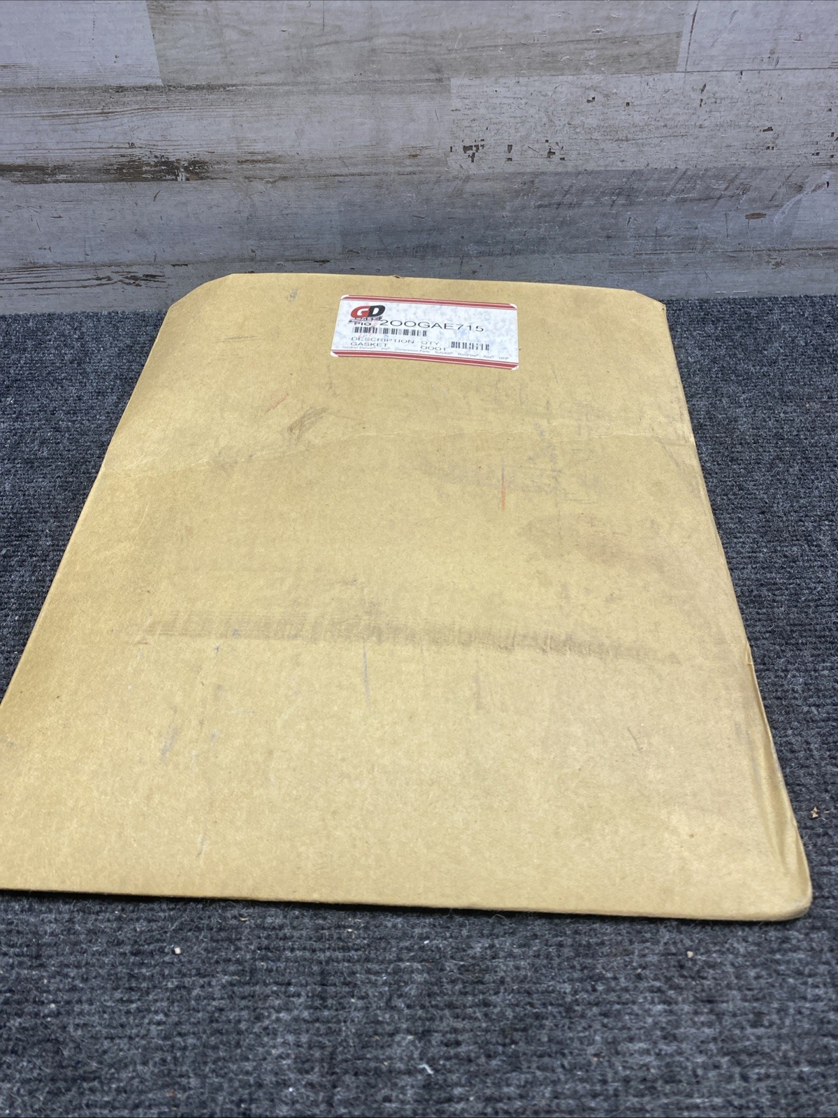Gardner Denver 200GAE715 Gasket