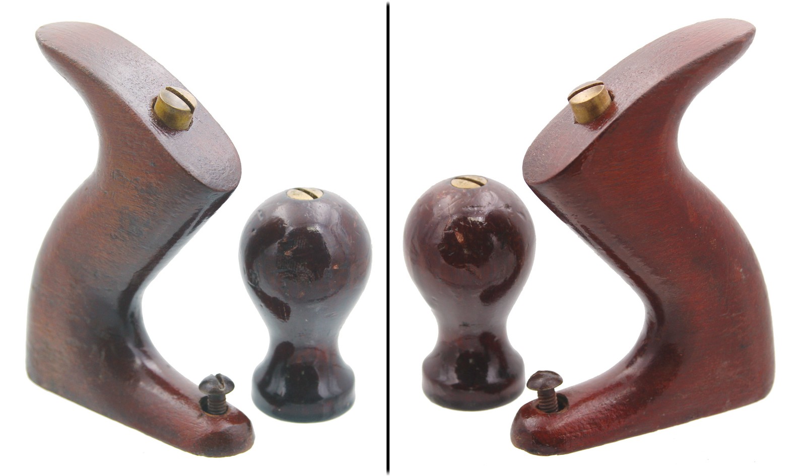 Founder's Grade Mahogany Handles for Winchester No. 3006/3206 - mjdtoolparts