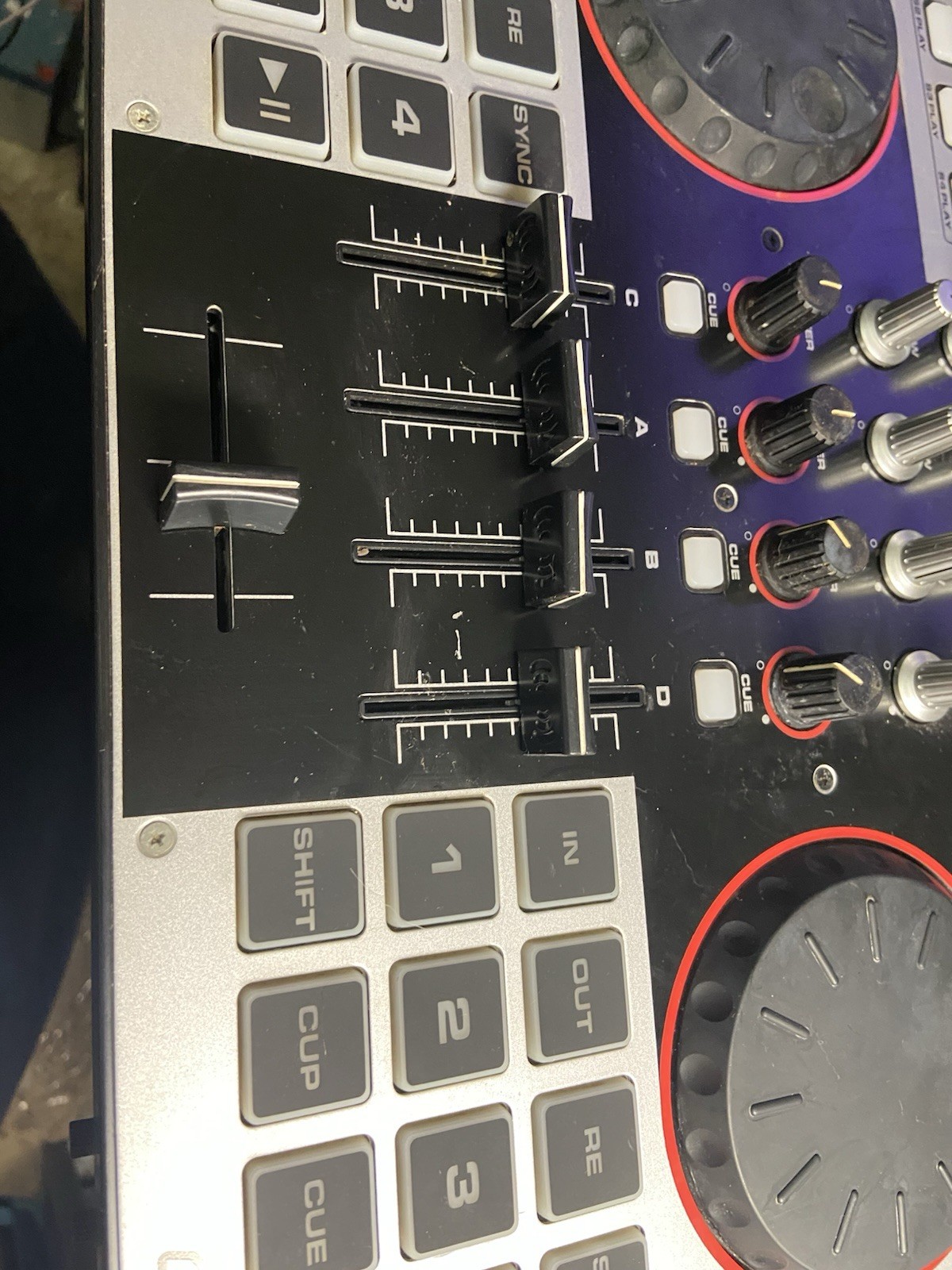 DJ-Tech 4 MIX Audio Mixer (4mix)