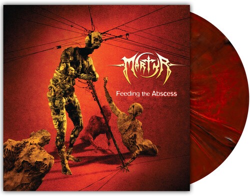 Martyr - Feeding The Abscess [New Vinyl LP] Colored Vinyl, Red, Rmst, Remix, Rei