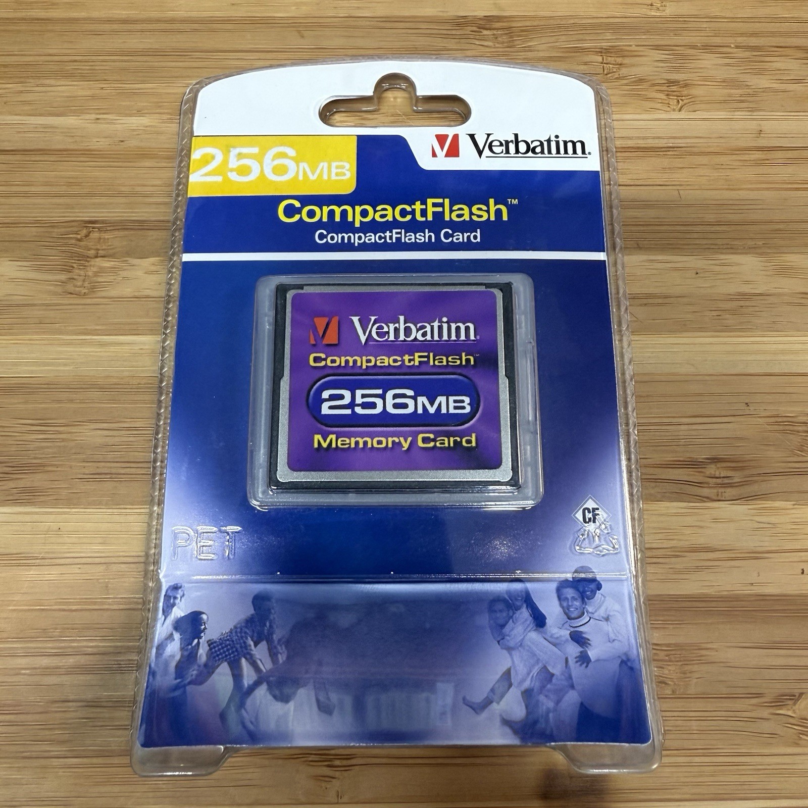 Verbatim 256MB CompactFlash CF Card 47008 for Digital Cameras PDA Audio