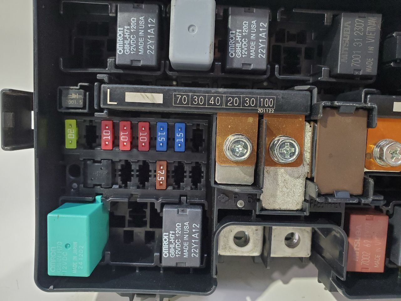 2012 Honda CR-V OEM Multiple Junction Fuse Box