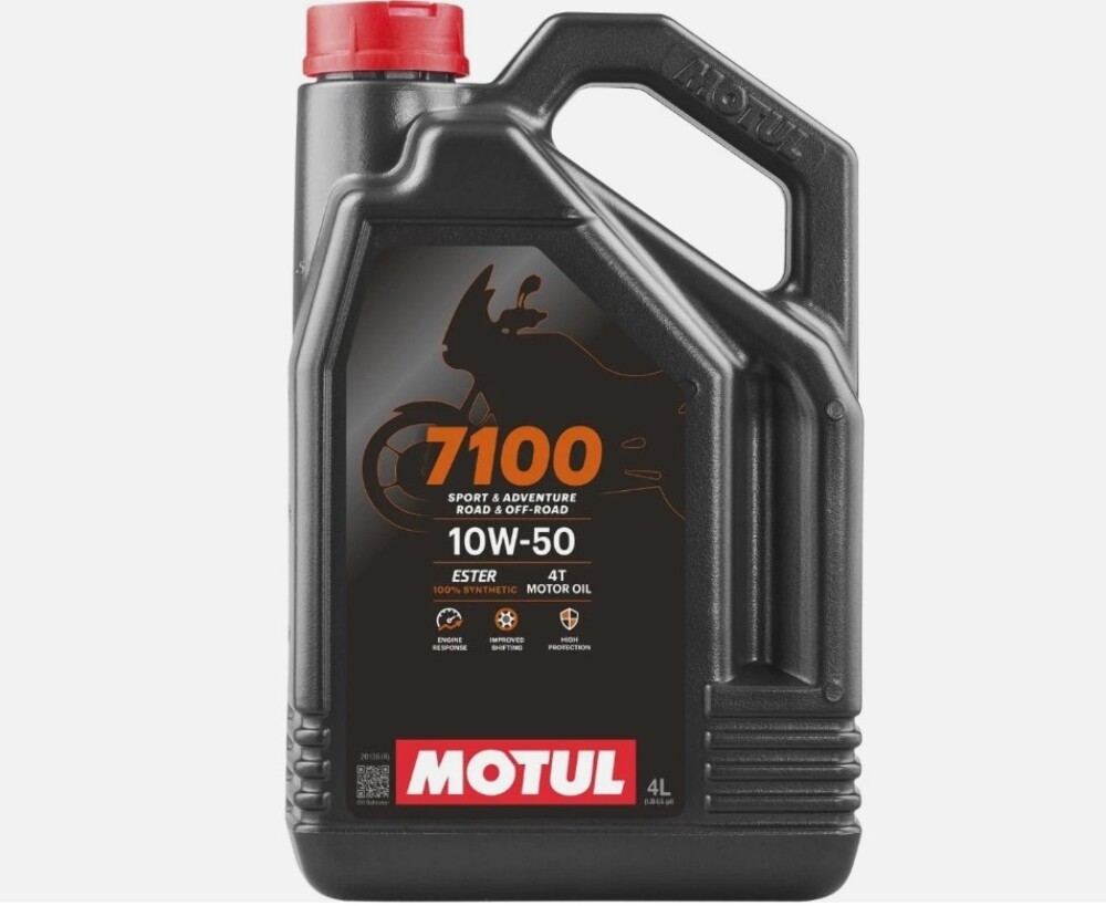 Motul 7100 10W50 100% Synthetic Motor Oil - 4 Liter 104098