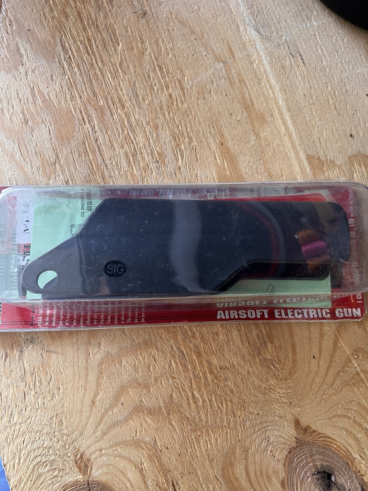 ICS Airsoft Electric Gun Cheek Riser MI-34