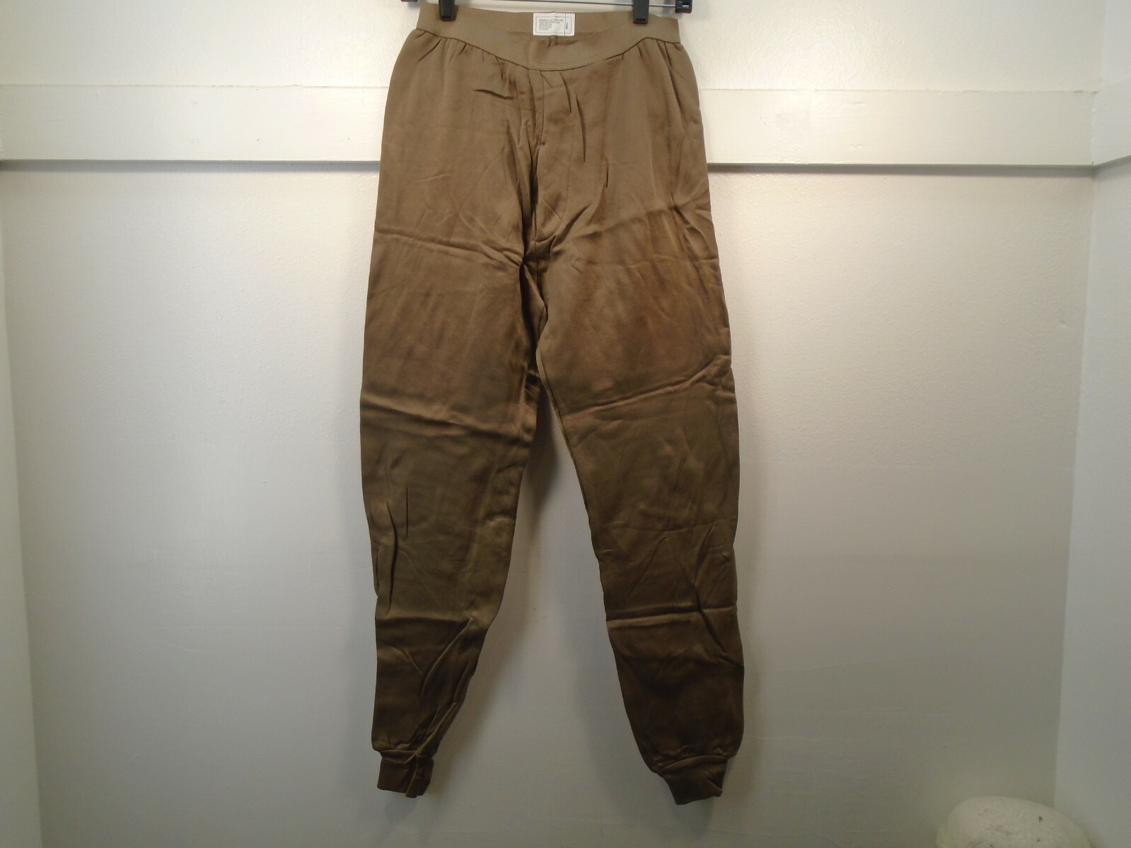 USGI US Military Polypropylene Cold Weather Drawers Long Underwear Sz Small 81-A