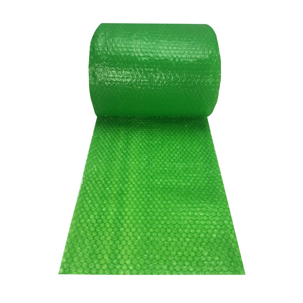 UBMOVE Small Bubble Green Wrap 12" Wide Perforated Every 12"