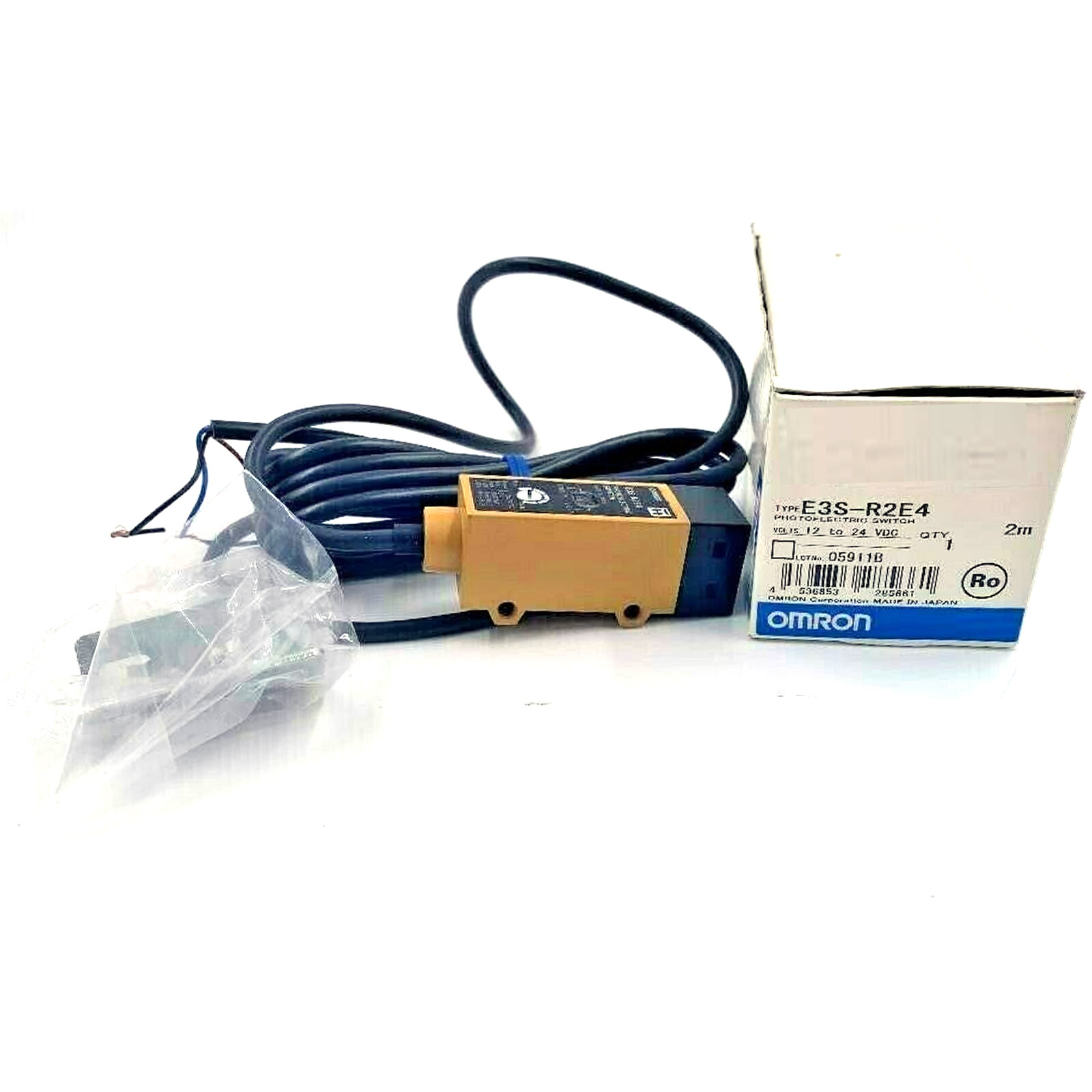 1PC New For Omron E3S-R2E4 Photoelectric Switch Sensor - US Stock