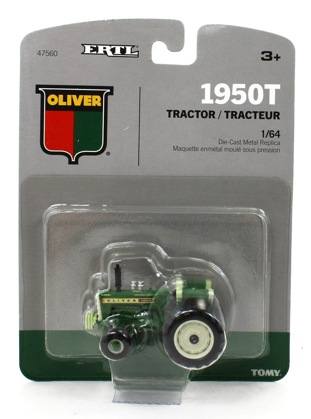 2024 ERTL 1:64 OLIVER Model 1950T Tractor with Duals *NIP*
