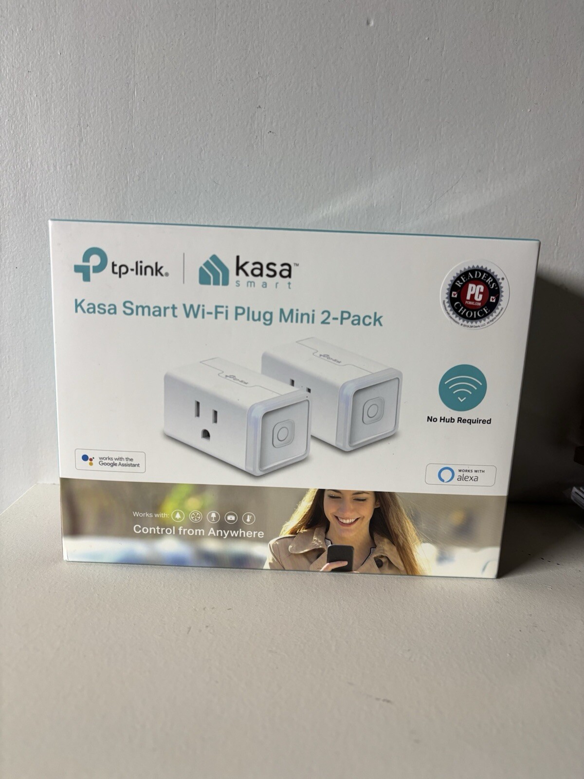 kasa Smart TP Link Smart WiFi Plugs  HS105– Package of 2 No Hub Required