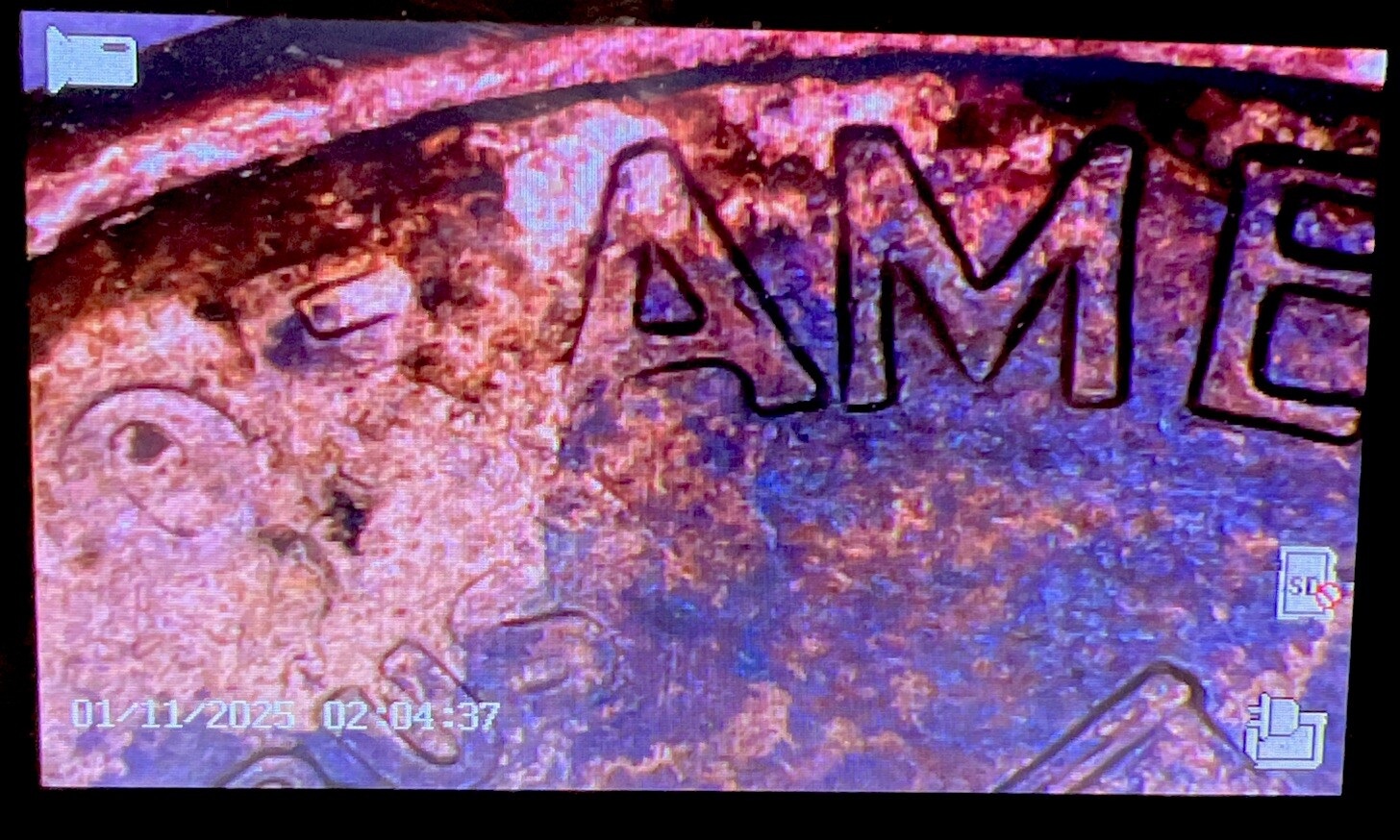1996 Penny Die Clash, Struck Thru, Die Cracks & Chips Mint Errors!