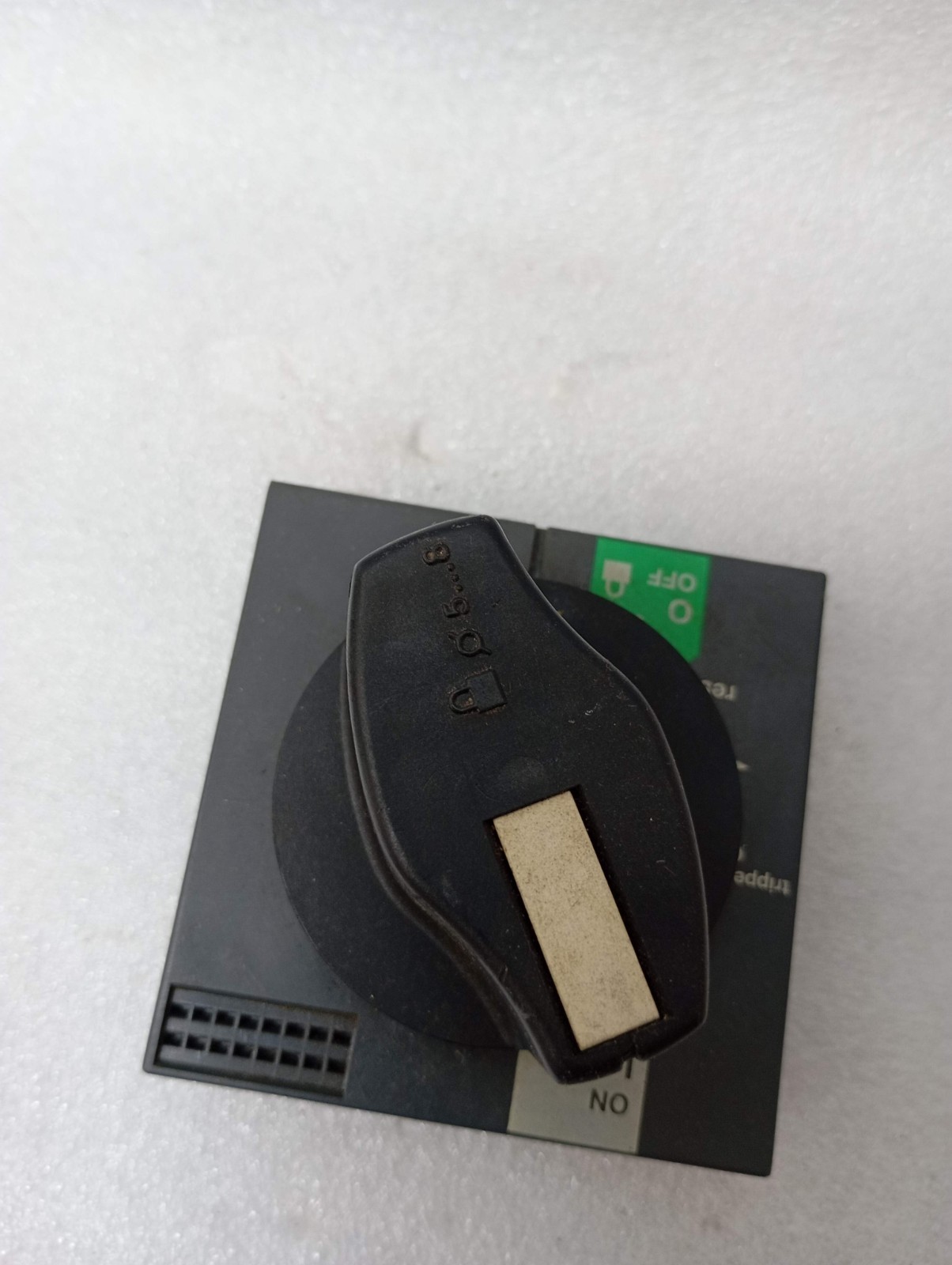 Black Rotary Switch NOB Typ. 994582A