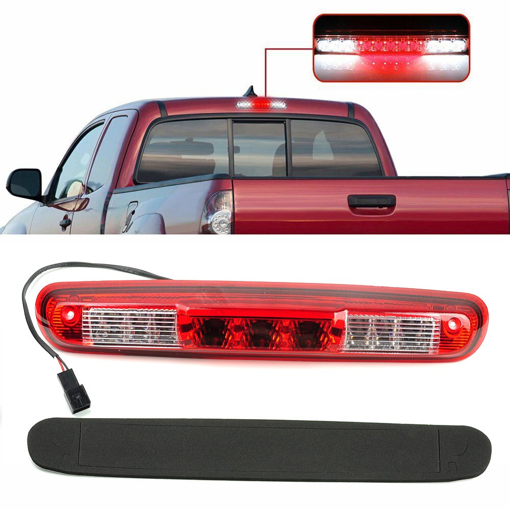 For 2007-2013 Chevy Silverado GMC Sierra LED 3rd Brake Light Cargo Lamp 25890530