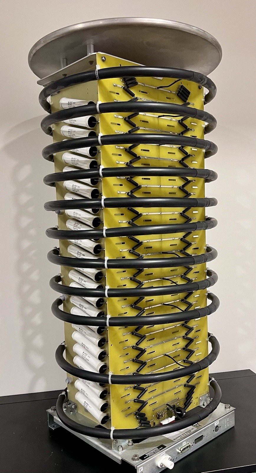 Glassman High Voltage PS/OS250P01-GM9 +250kV 1mA HV Stack Assembly