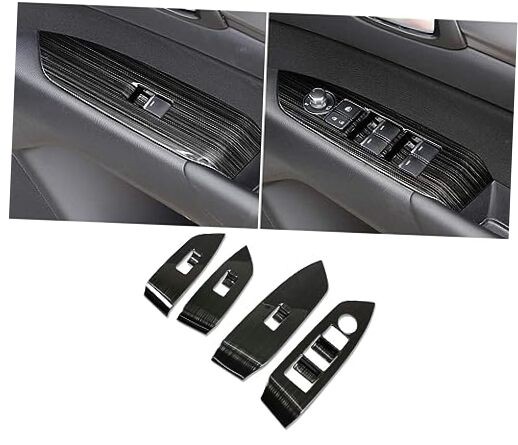 Car Accessories Fit for Mazda CX-5 CX5 2017-2021 2022 2023 2024 Brushed Black